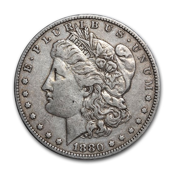 1880-O Morgan Dollar VG/VF 1880-O Morgan Dollar VG/VF